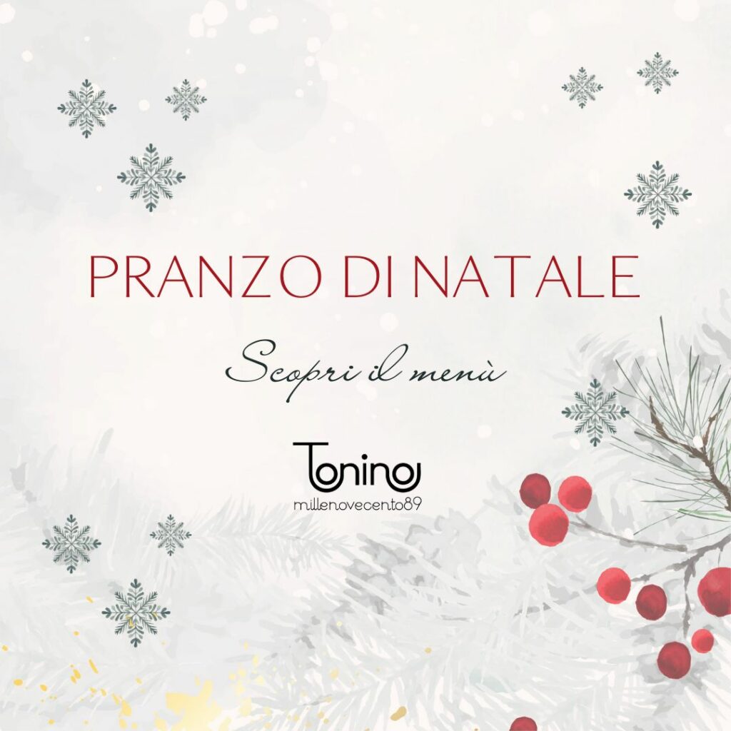 menu natale ristorante tonino recanati